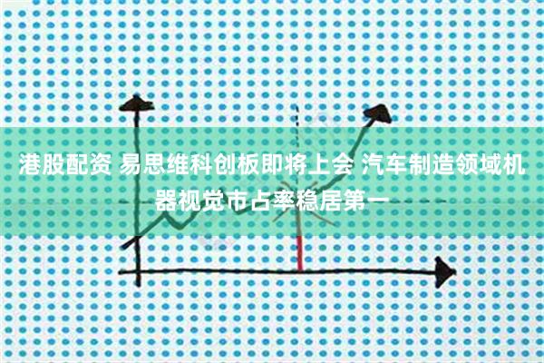 港股配资 易思维科创板即将上会 汽车制造领域机器视觉市占率稳居第一